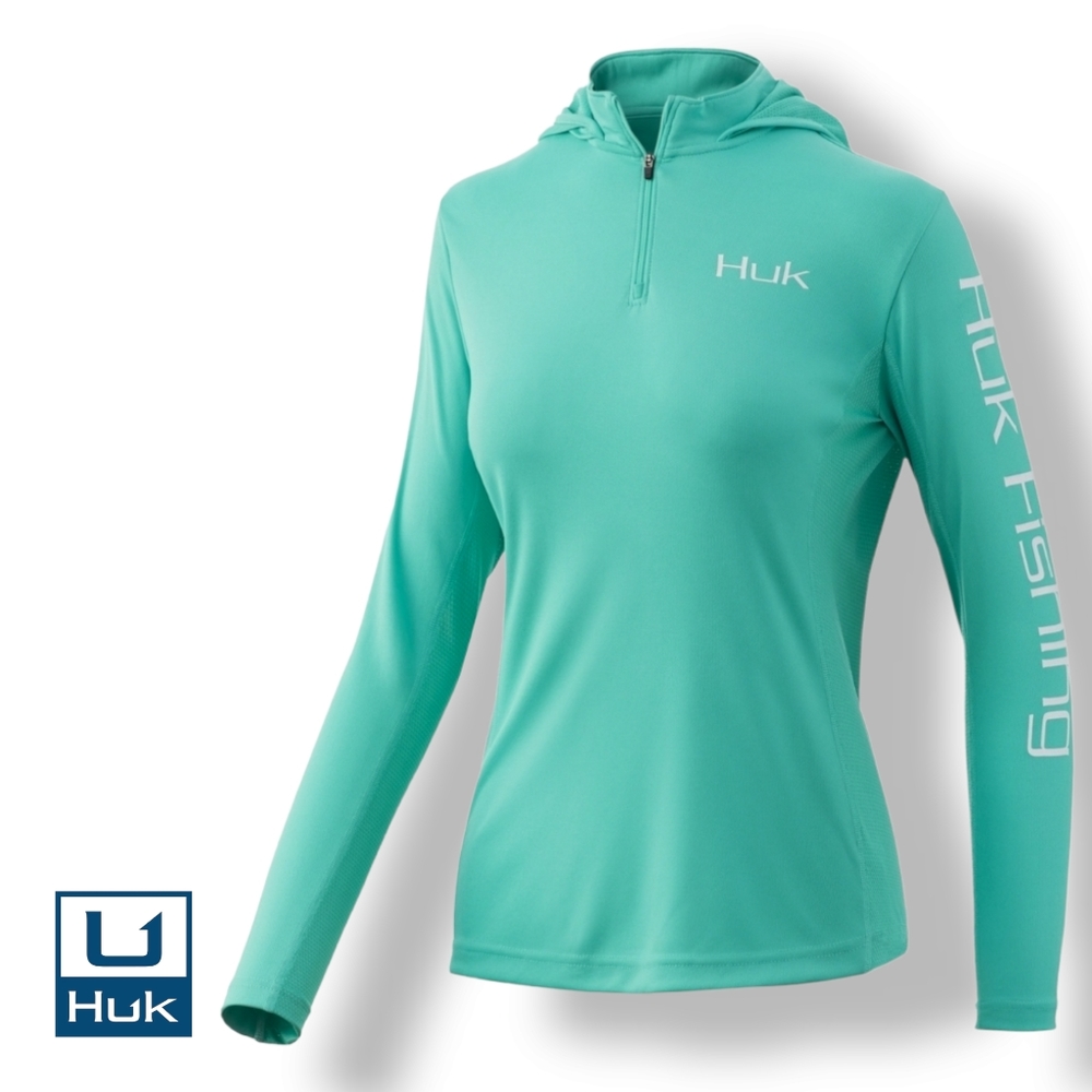 Huk Women's Icon Long Sleeve Hoodie